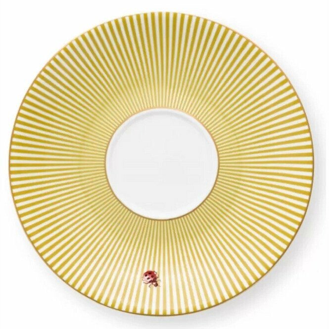 Espresso tase La Majorelle Yellow, 120ml Espresso tase La Majorelle Yellow, 120ml