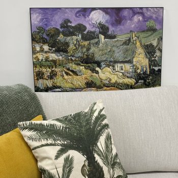 Attēls Salmu kotedžas Kordevilā, 50x75cm