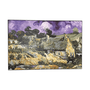 Attēls Salmu kotedžas Kordevilā, 50x75cm