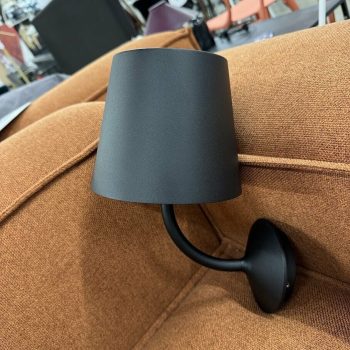 Āra sienas lampa Justin (LED)