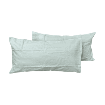 Satīna spilvendrānas Charlotte, 40x80cmx2gab.