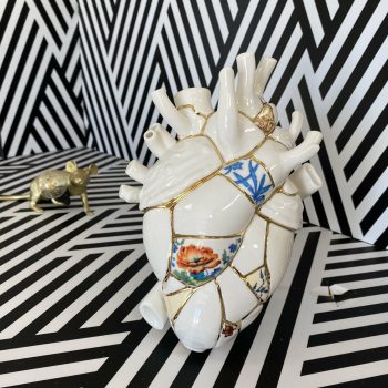 Vāze LOVE IN BLOOM KINSUGI