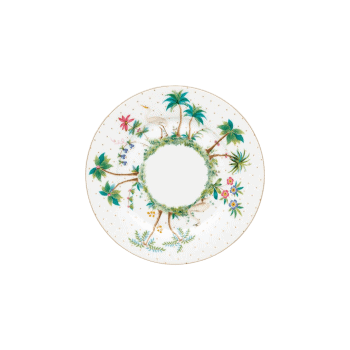 Šķīvis Jolie Dots Gold, 17cm