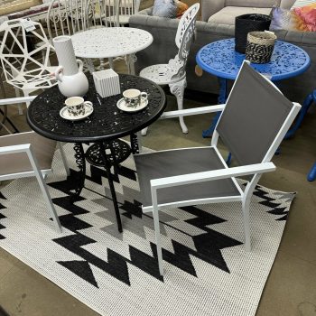 Dārza krēsls Thais, pelēks