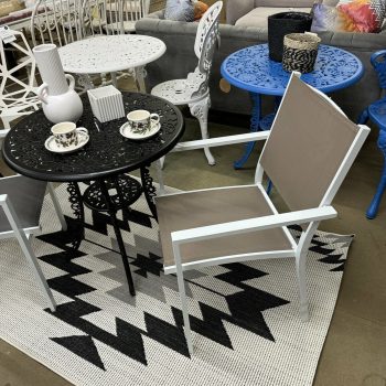 Dārza krēsls Thais, bēšs