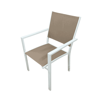 Dārza krēsls Thais, bēšs