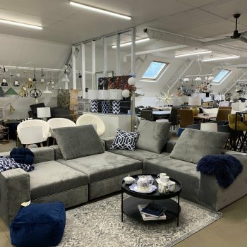 Dīvāna stūra modulis Freistil 147, ar roku balstu kreisajā pusē