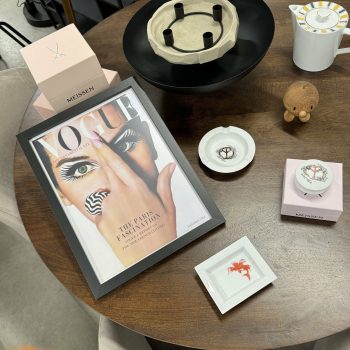 Apdruka ar rāmi Vogue, 30x40cm