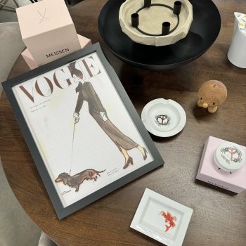 Apdruka ar rāmi Vogue Spring, 30x40cm