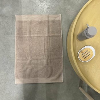 Vannas istabas paklājs Premium, brūns