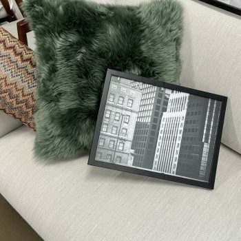 Apdruka ar rāmi Digitaldruck Skyscraper