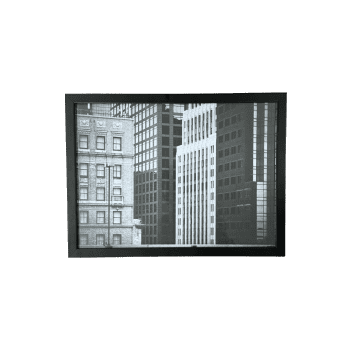 Apdruka ar rāmi Digitaldruck Skyscraper