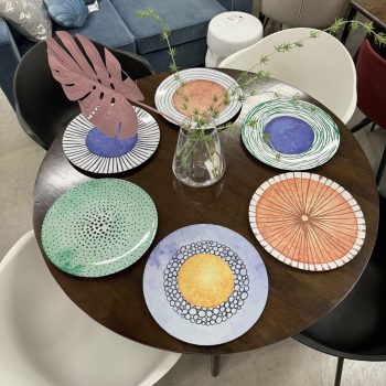 Paliktņu komplekts Marea, plastmasas, 6gab.