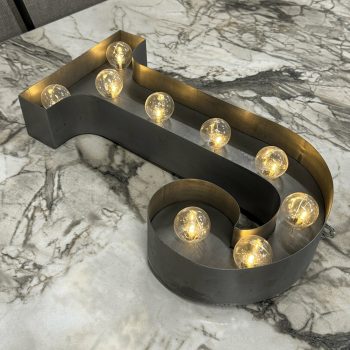 Gaismas burts, dekoratīvs, LED, J