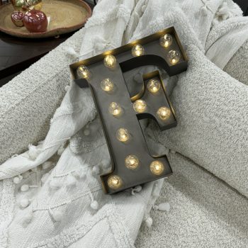 Gaismas burts, dekoratīvs, LED, F