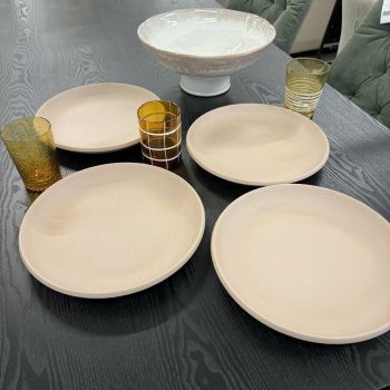 Šķīvju komplekts Trama, 4gab.