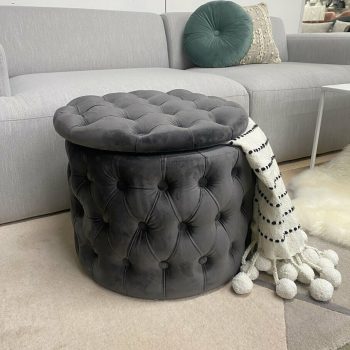 Pufs Chiara ar uzglabāšanas kasti