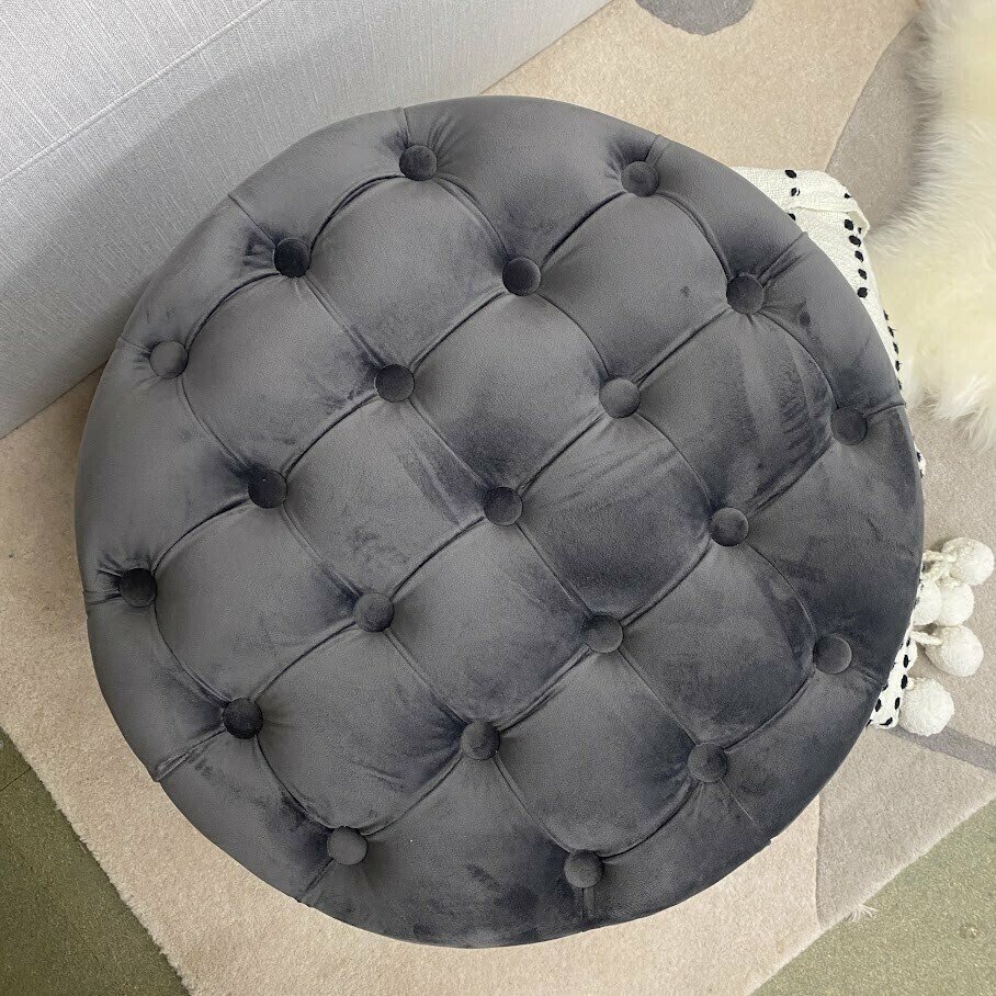 Pufs Chiara ar uzglabāšanas kasti Pufs Chiara ar uzglabāšanas kasti