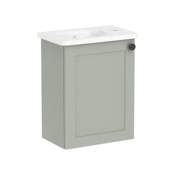 Izlietne ar skapīti Rafaella, zaļš