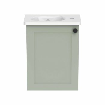 Izlietne ar skapīti Rafaella, zaļš