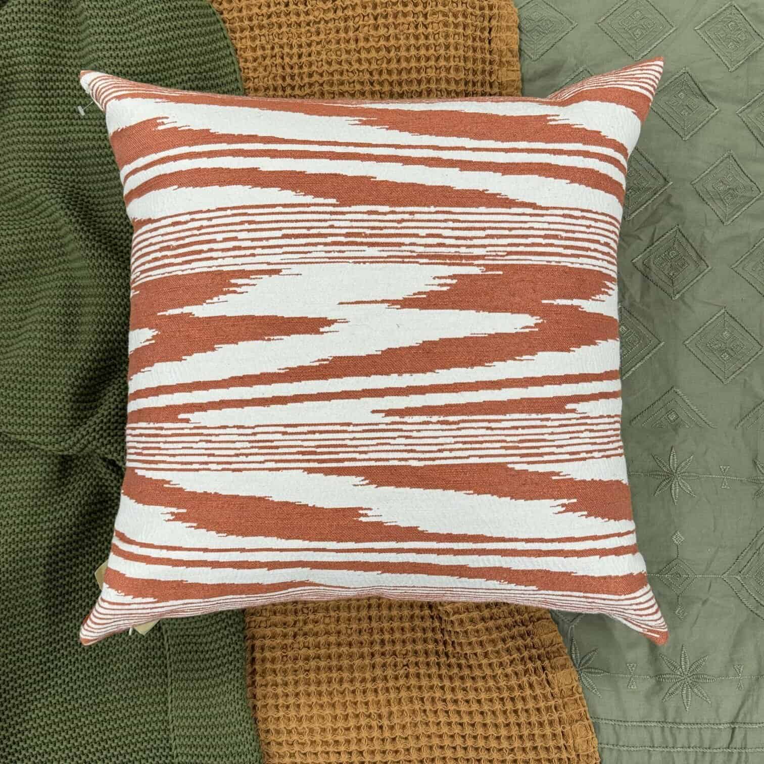 Spilvens Safi, oranžs, 60x60cm Spilvens Safi, oranžs, 60x60cm