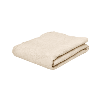 Gultas pārklājs Madlon, 180x260cm, gaišs