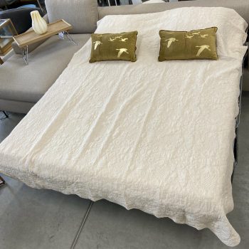 Gultas pārklājs Madlon, 260x260cm, gaišs