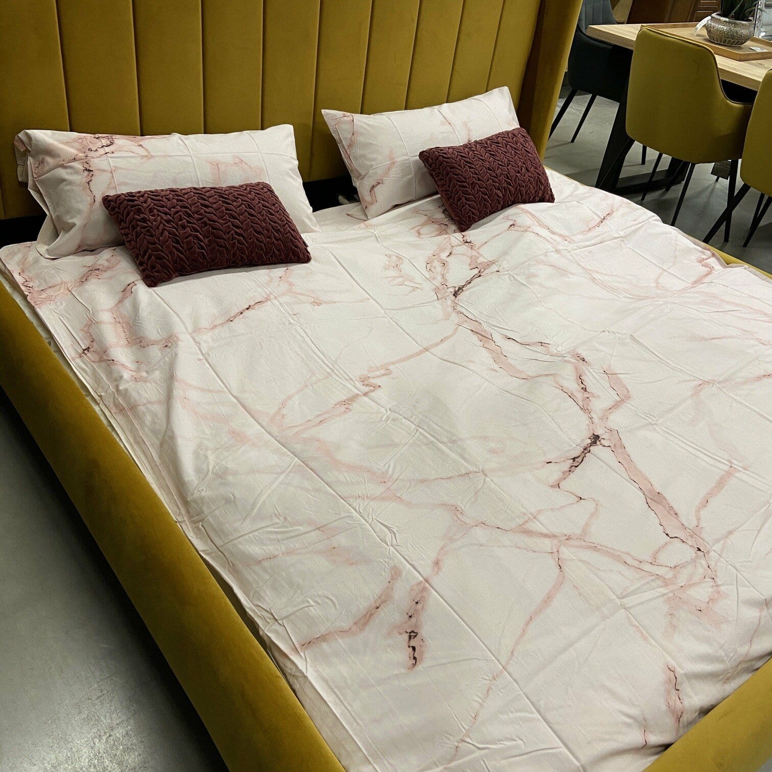 Segas pārvalks Malin (bez spilvendrānām), 240x220cm, rozā Segas pārvalks Malin (bez spilvendrānām), 240x220cm, rozā