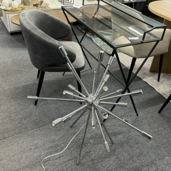 Stāvlampa Spike, sudraba