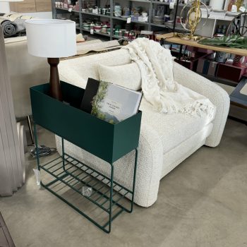 Augstais statīvs augiem Kelda, zaļš