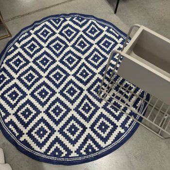 Paklājs Miami, iekštelpām un ārtelpām, D140cm