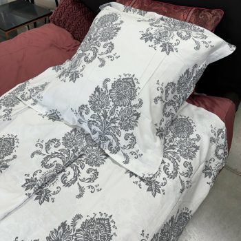 Gultas veļas komplekts Marble Hill, 135x200cm, 80x80cm