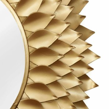 Sienas spogulis Petal