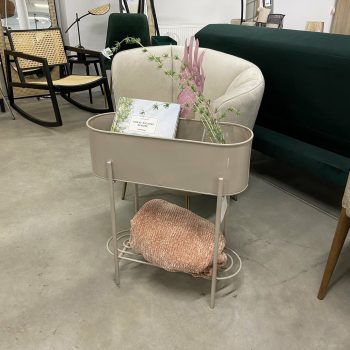 Metāla pods Azalea, bēšs