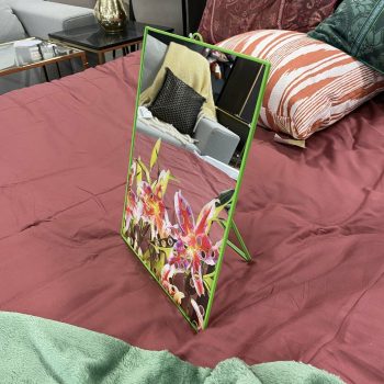 Spogulis Big Flowers with Holes