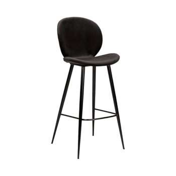 Bāra krēsls CLOUD, melns