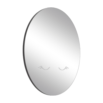 Apaļš sienas spogulis Ludmila