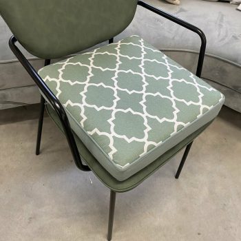 Krēsla spilvens Lana, zaļš