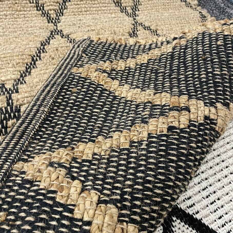 Džutas paklājs Atta, 160x230cm Džutas paklājs Atta, 160x230cm