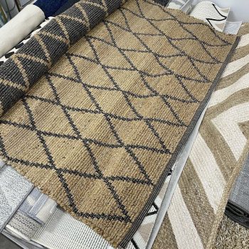 Džutas paklājs Atta, 160x230cm