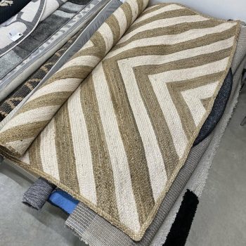 Džutas paklājs Eckes, 160x230cm