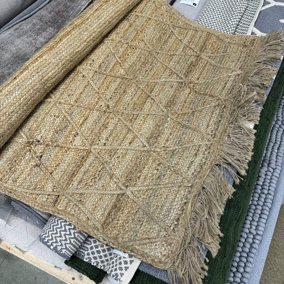 Džutas paklājs Jason, 120x180cm Džutas paklājs Jason, 120x180cm