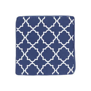 Krēsla spilvens Lana, zils, 40x40cm