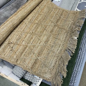 Džutas paklājs Jason, 160x230cm