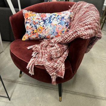 Spilvens Flowers, 30x50cm