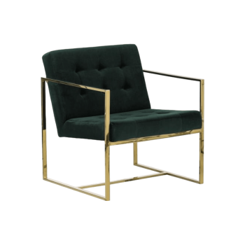 Atpūtas krēsls Manhattan, zaļš Atpūtas krēsls Manhattan, zaļš