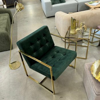 Atpūtas krēsls Manhattan, zaļš