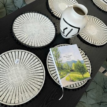 Paliktņu komplekts Blackpon, 6gab.