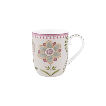 Krūze Lily&Lotus Off White, 145ml