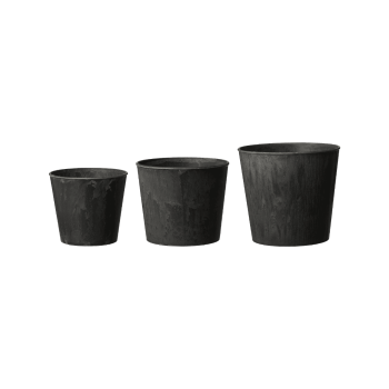 Puķu podu komplekts Yrsa, 3gab.